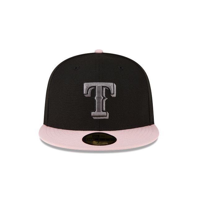 Texas Rangers Blush 59FIFTY Fitted Hat sold by New Era product image thumbnail 2