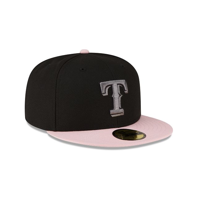 Texas Rangers Blush 59FIFTY Fitted Hat sold by New Era product image thumbnail 3