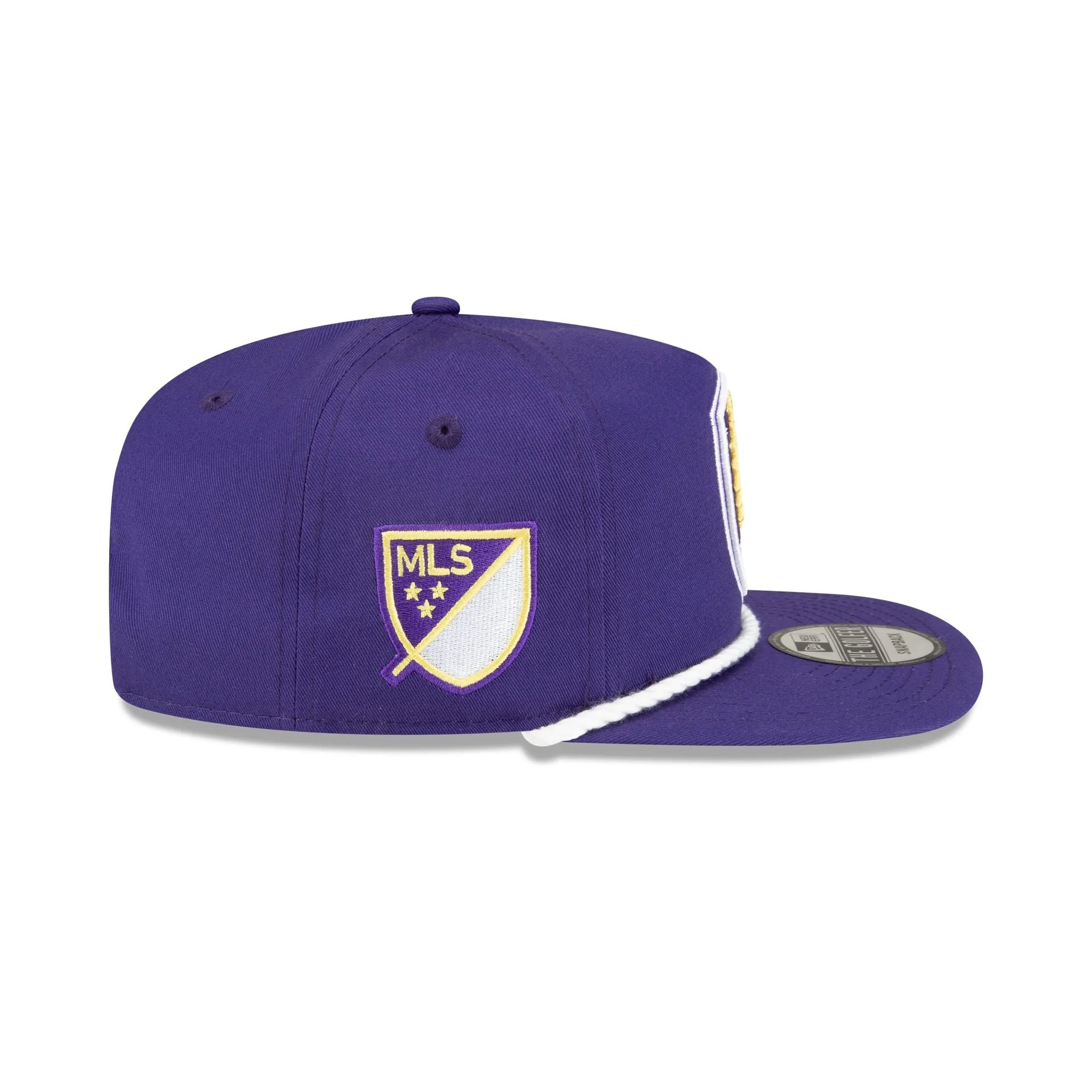 Orlando City SC 2024 MLS Kickoff Golfer Hat sold by New Era product image thumbnail 4