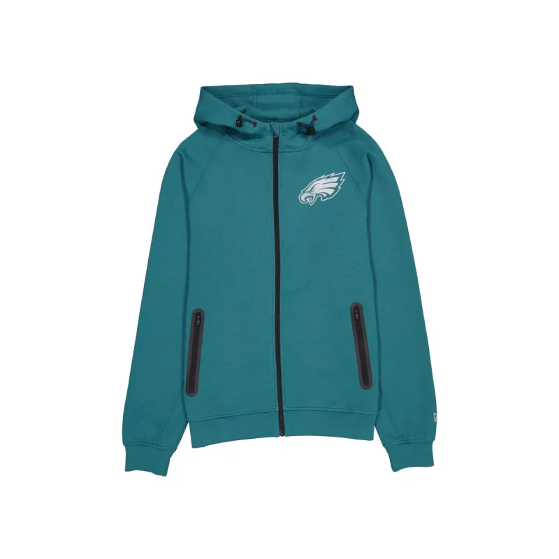 Philadelphia Eagles Active Full-Zip Hoodie sold by New Era