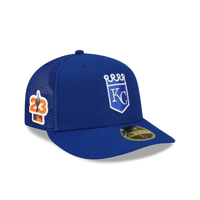 Kansas City Royals 2023 Spring Training Low Profile 59FIFTY Fitted Hat sold by New Era