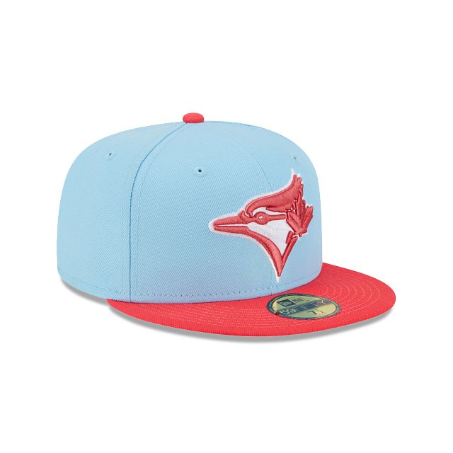 Toronto Blue Jays Color Pack Blue 59FIFTY Fitted Hat sold by New Era product image thumbnail 3