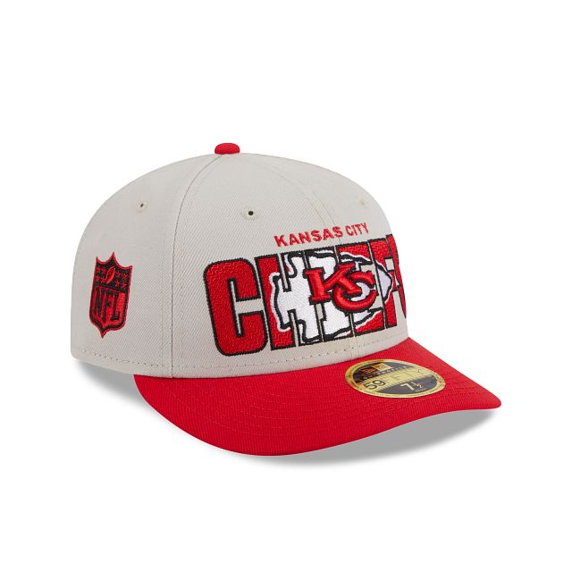 Kansas City Chiefs 2023 Draft Low Profile 59FIFTY Fitted Hat sold by New Era