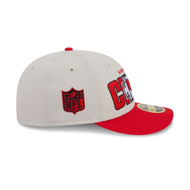 Kansas City Chiefs 2023 Draft Low Profile 59FIFTY Fitted Hat sold by New Era product image thumbnail 4
