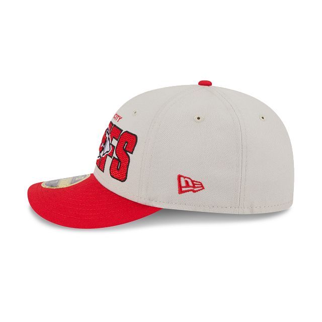 Kansas City Chiefs 2023 Draft Low Profile 59FIFTY Fitted Hat sold by New Era product image thumbnail 5