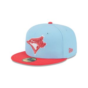 Toronto Blue Jays Color Pack Blue 59FIFTY Fitted Hat sold by New Era