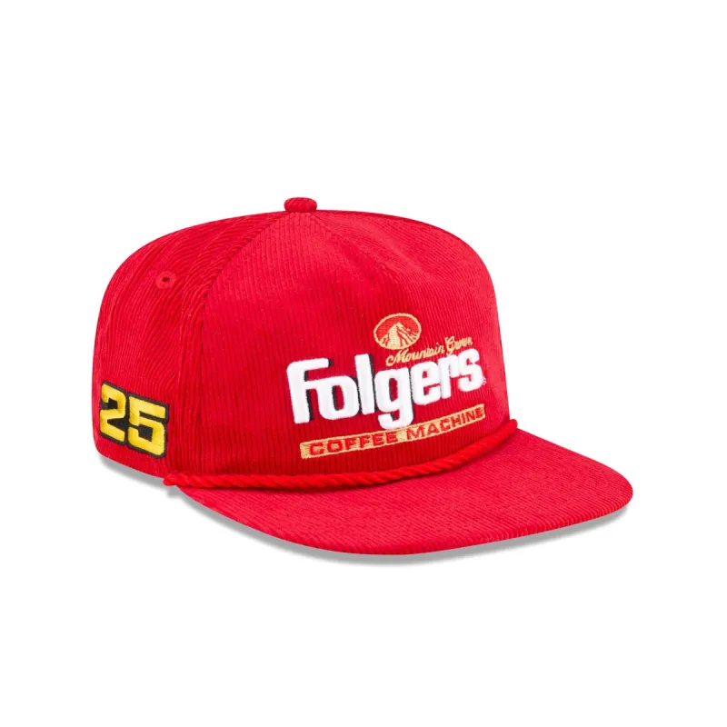 Hendrick Motorsports Tim Richmond #25 Folgers Golfer Hat sold by New Era