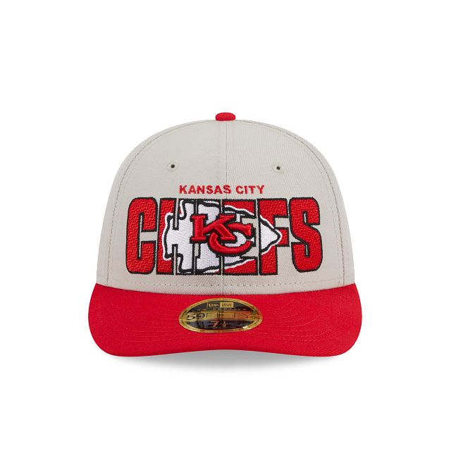 Kansas City Chiefs 2023 Draft Low Profile 59FIFTY Fitted Hat sold by New Era product image thumbnail 2