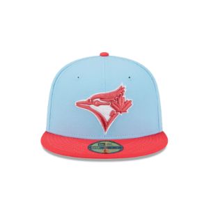 Toronto Blue Jays Color Pack Blue 59FIFTY Fitted Hat sold by New Era