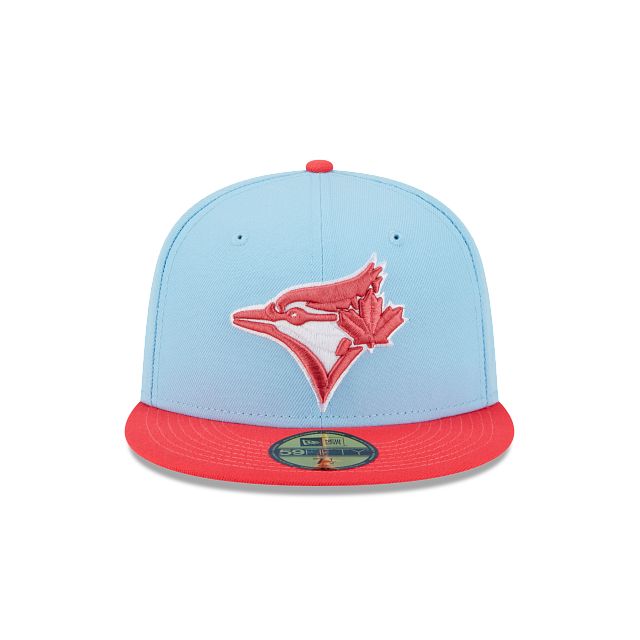 Toronto Blue Jays Color Pack Blue 59FIFTY Fitted Hat sold by New Era product image thumbnail 2