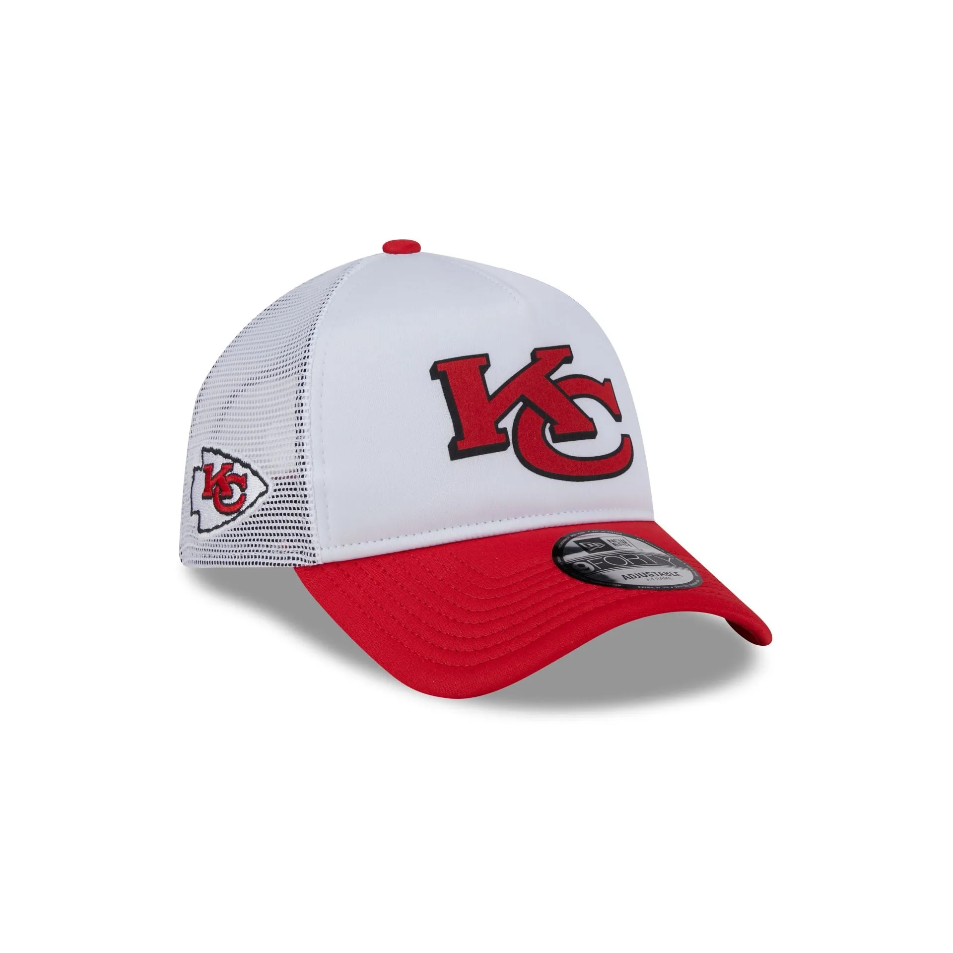 Kansas City Chiefs City Originals 9FORTY A-Frame Snapback Hat sold by New Era