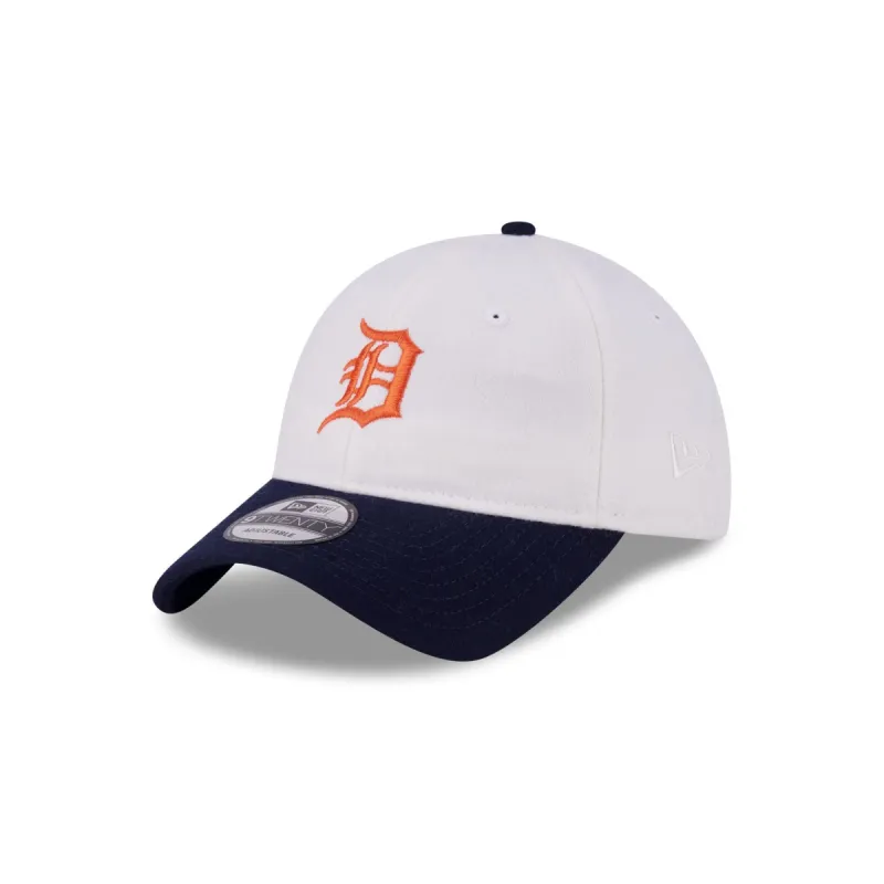 Detroit Tigers Plaid 9TWENTY Adjustable Hat sold by New Era