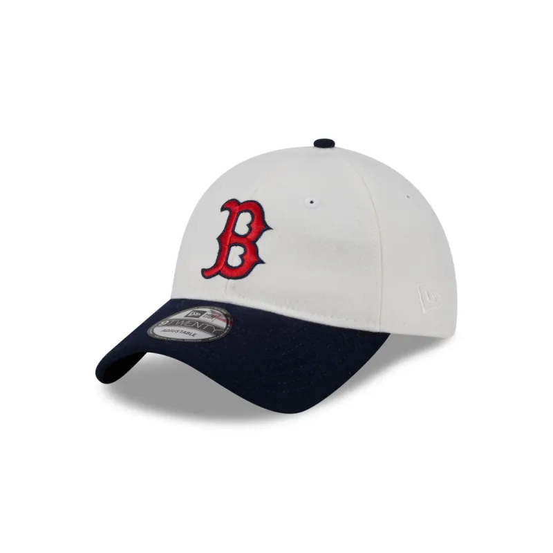 Boston Red Sox Plaid 9TWENTY Adjustable Hat sold by New Era