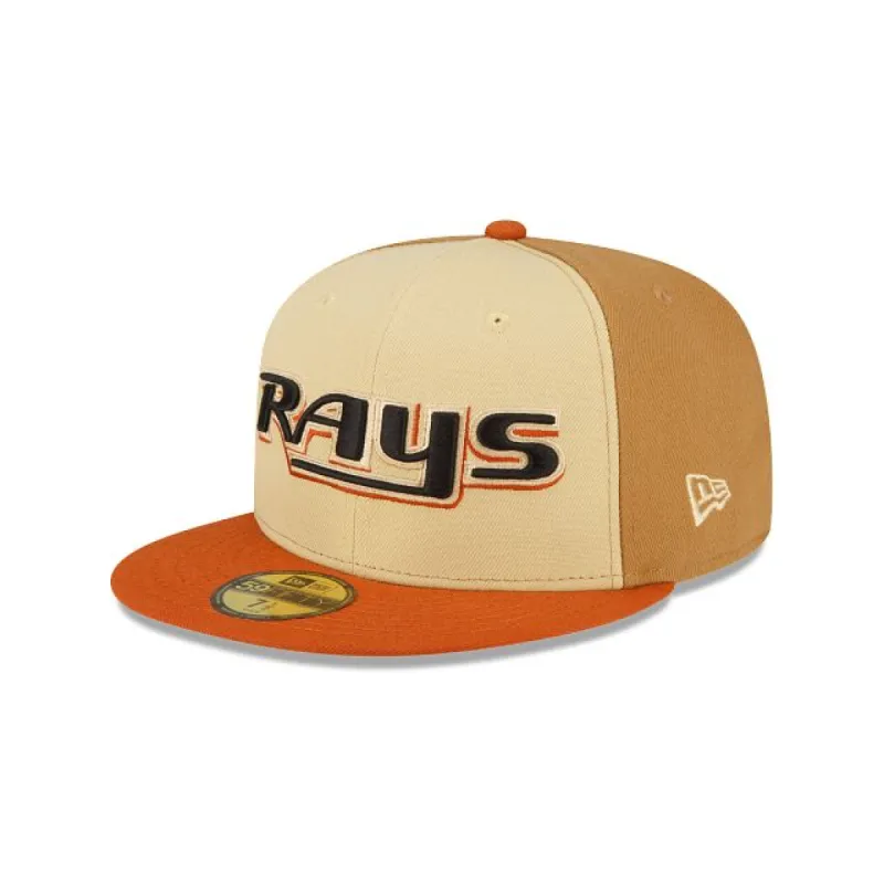 Just Caps Drop 21 Tampa Bay Rays 59FIFTY Fitted Hat sold by New Era