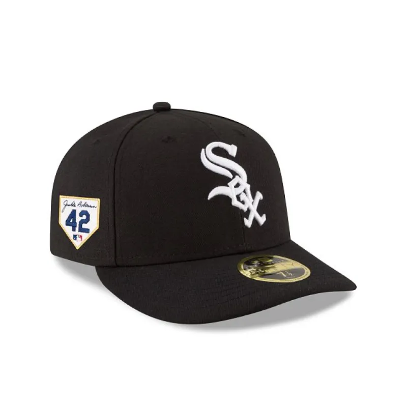 Chicago White Sox Jackie Robinson Day 2023 Low Profile 59FIFTY Fitted Hat sold by New Era