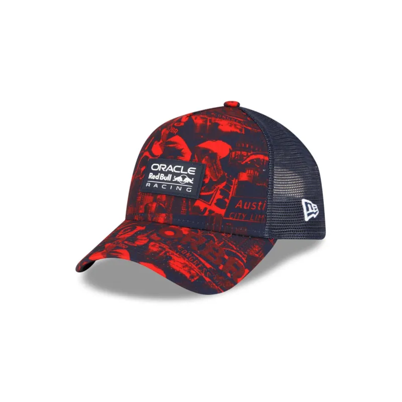 Oracle Red Bull Racing Austin 9FORTY A-Frame Trucker sold by New Era
