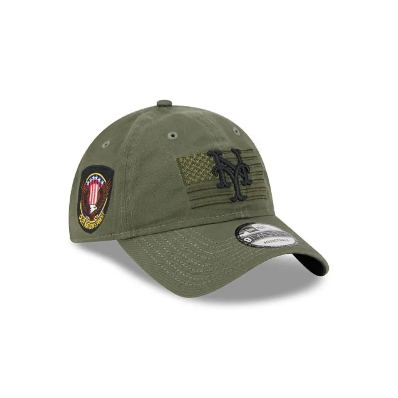 New York Mets Armed Forces Day 2023 9TWENTY Adjustable Hat sold by New Era