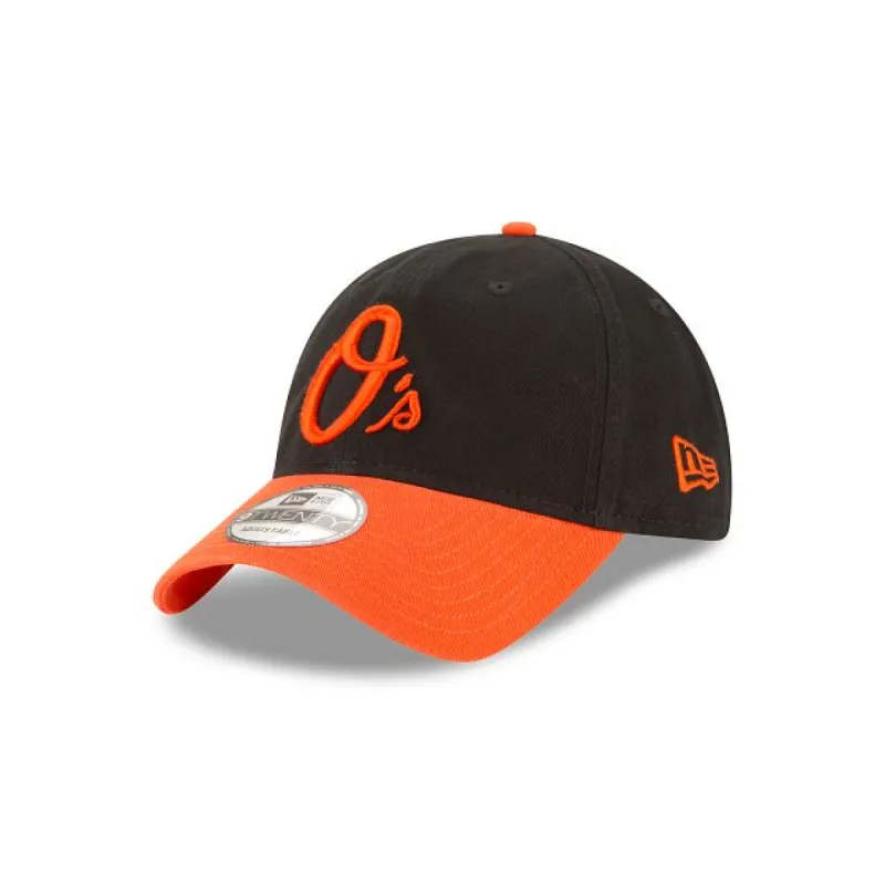 Baltimore Orioles Core Classic Alt 9TWENTY Adjustable Hat sold by New Era