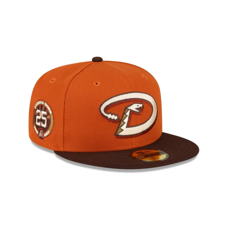 Just Caps Rust Orange Arizona Diamondbacks 59FIFTY Fitted Hat sold by New Era