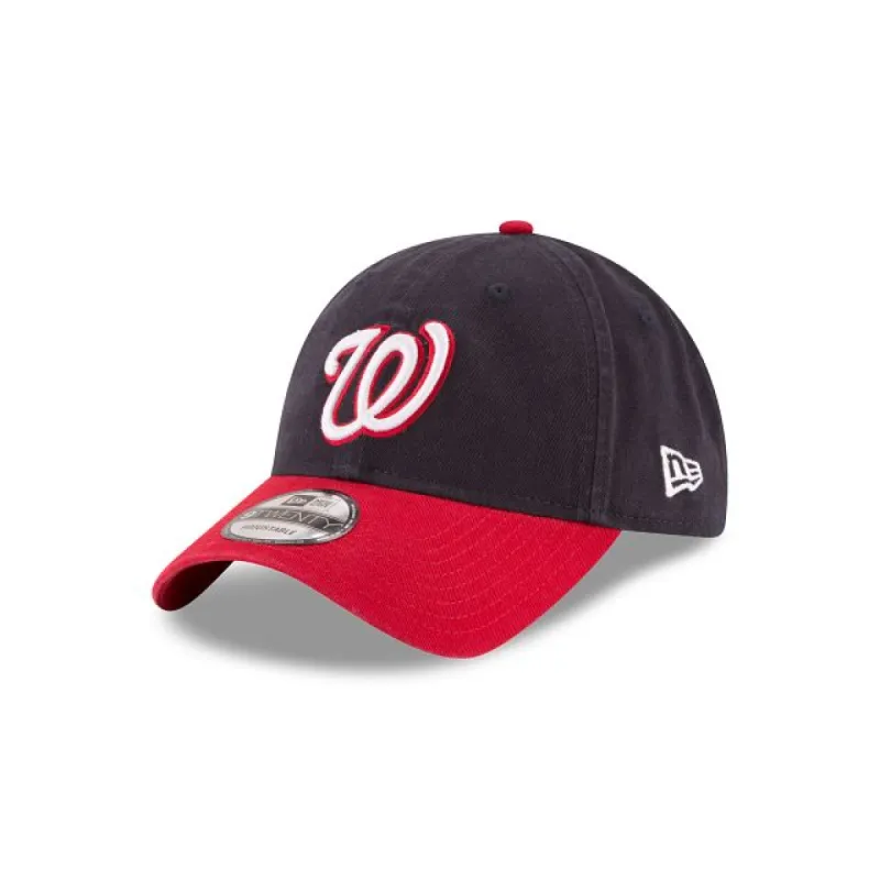 Washington Nationals Core Classic Alt 9TWENTY Adjustable Hat sold by New Era