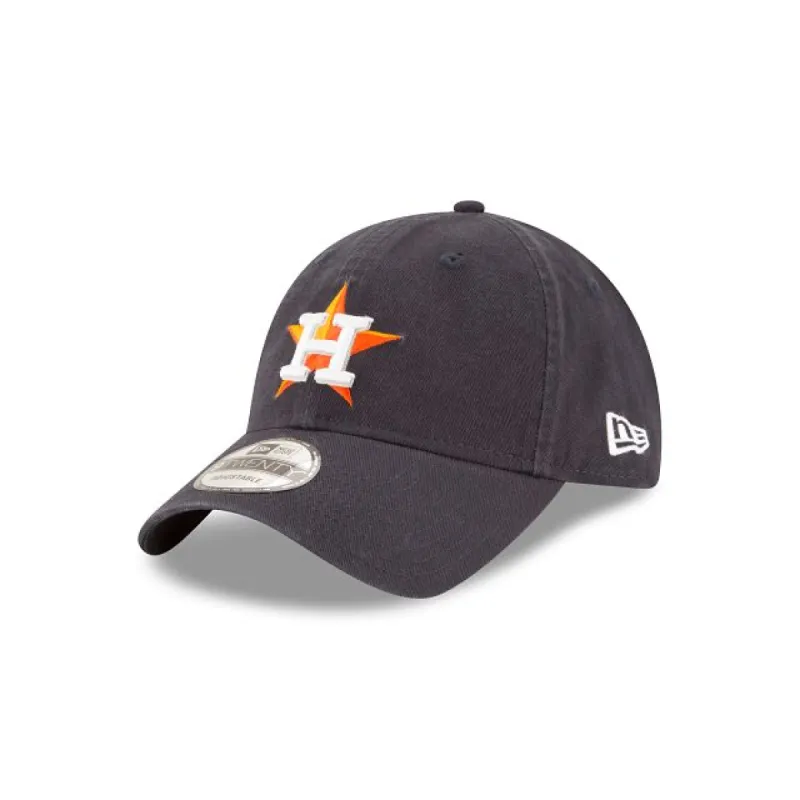 Houston Astros Core Classic Home 9TWENTY Adjustable Hat sold by New Era