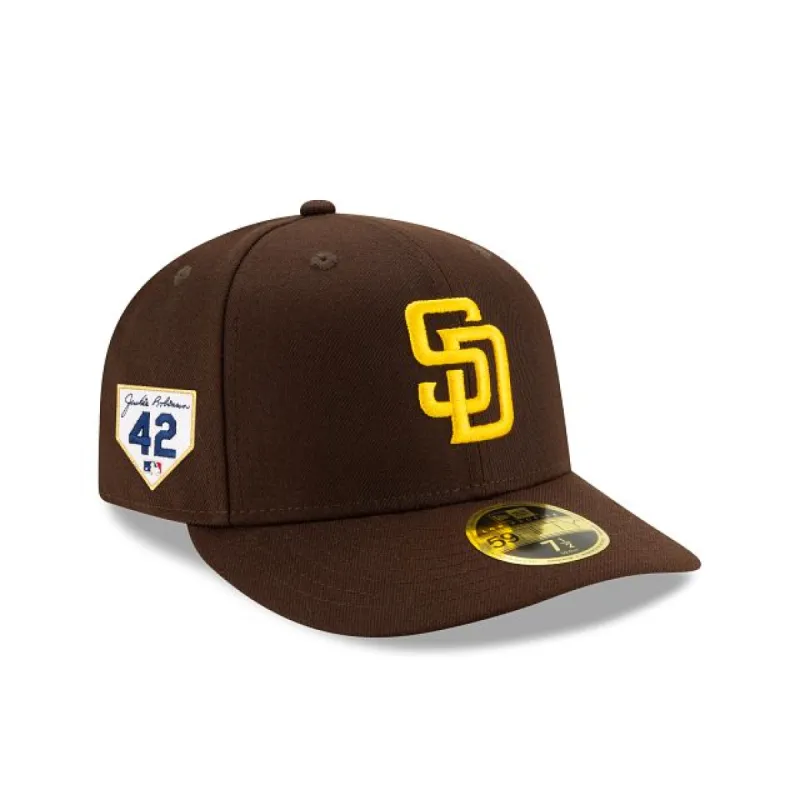 San Diego Padres Jackie Robinson Day 2023 Low Profile 59FIFTY Fitted Hat sold by New Era