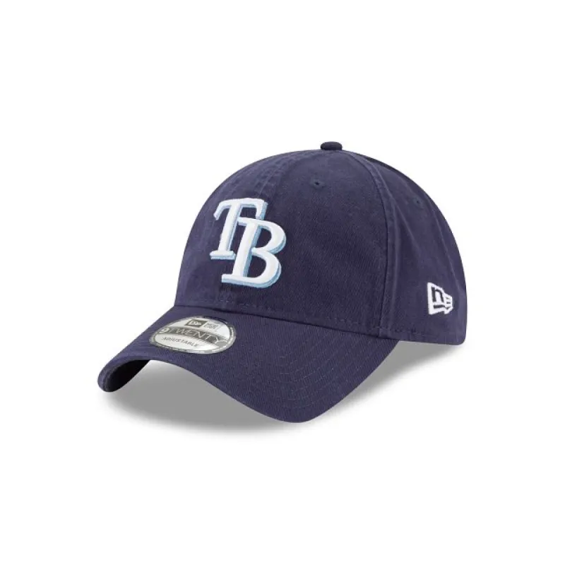 Tampa Bay Rays Core Classic 9TWENTY Adjustable Hat sold by New Era