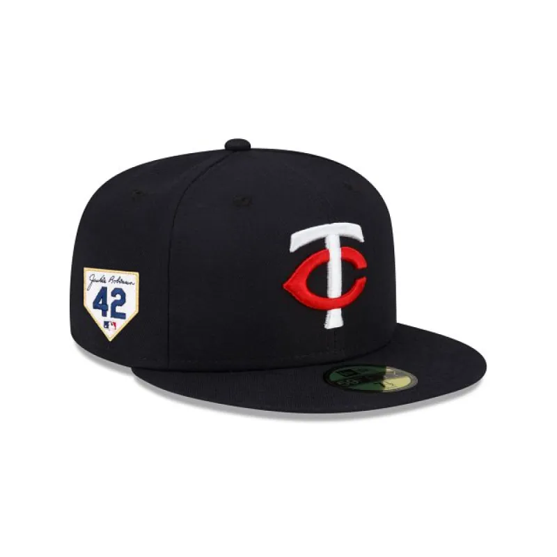 Minnesota Twins Jackie Robinson Day 2023 59FIFTY Fitted Hat sold by New Era