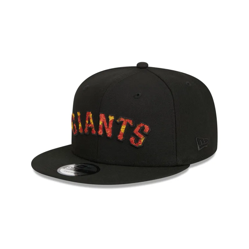 San Francisco Giants Rustic Fall 9FIFTY Snapback Hat sold by New Era
