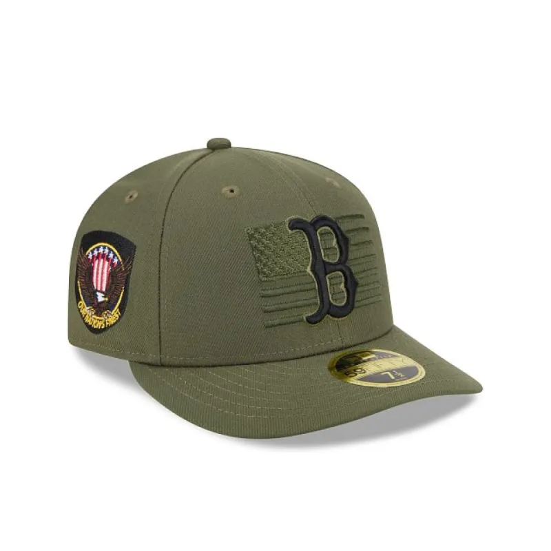 Boston Red Sox Armed Forces Day 2024 59FIFTY Fitted Hat