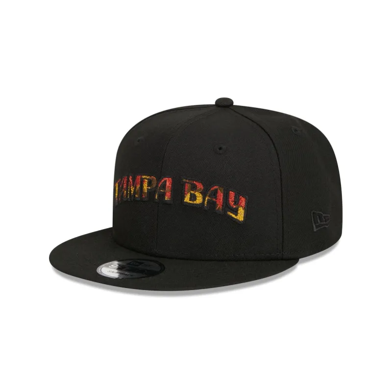 Tampa Bay Rays Rustic Fall 9FIFTY Snapback Hat sold by New Era