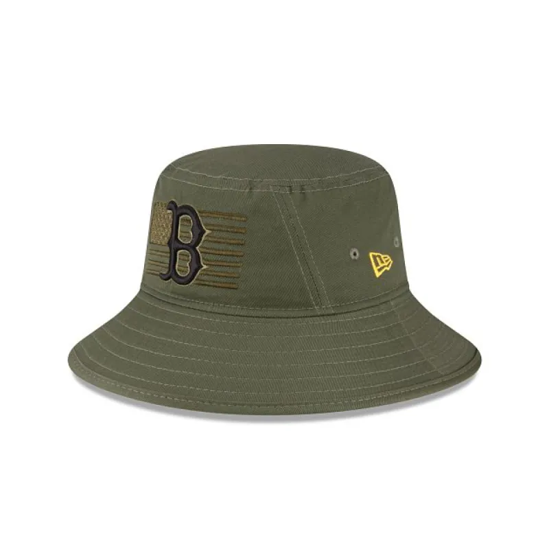 Boston Red Sox Armed Forces Day 2023 Bucket Hat sold by New Era