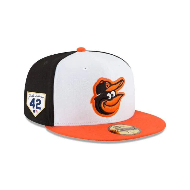 Baltimore Orioles Jackie Robinson Day 2023 59FIFTY Fitted Hat sold by New Era