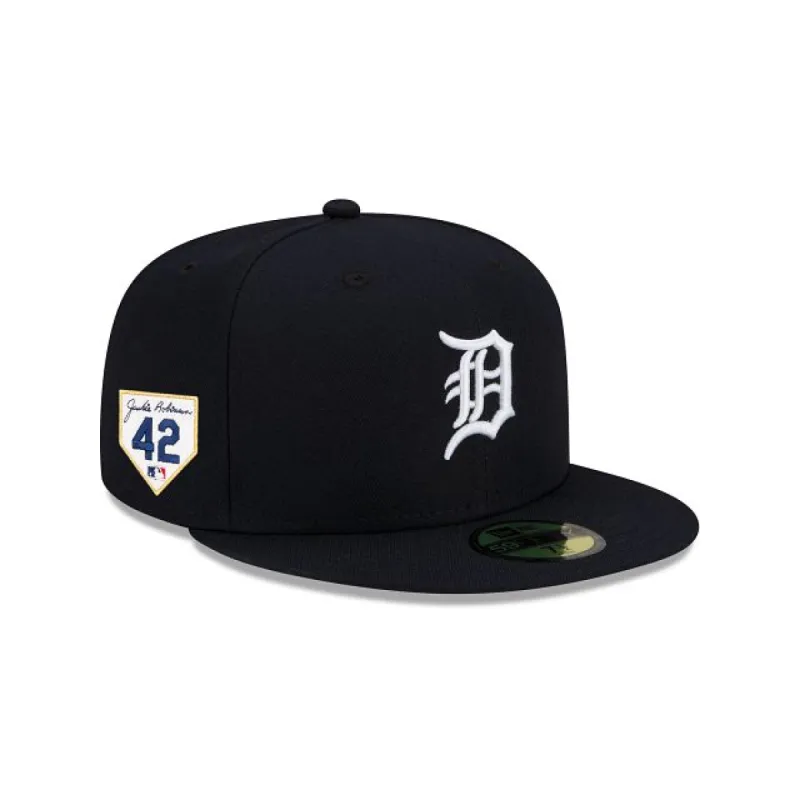 Detroit Tigers Jackie Robinson Day 2023 59FIFTY Fitted Hat sold by New Era