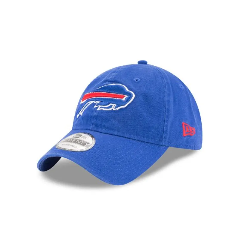 Buffalo Bills Core Classic Blue 9TWENTY Adjustable Hat sold by New Era