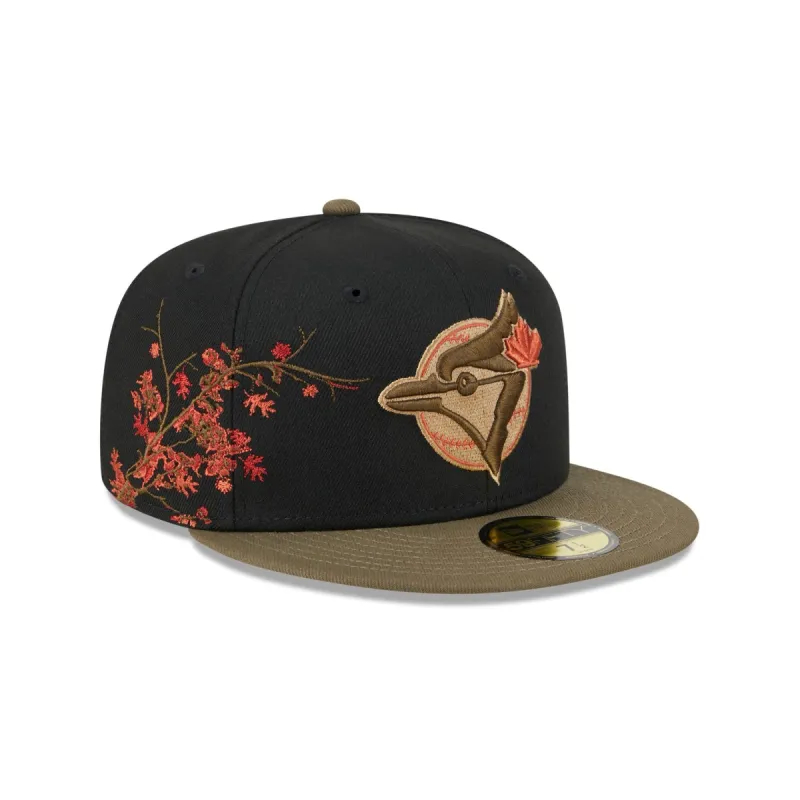 Toronto Blue Jays Rustic Fall 59FIFTY Fitted Hat sold by New Era