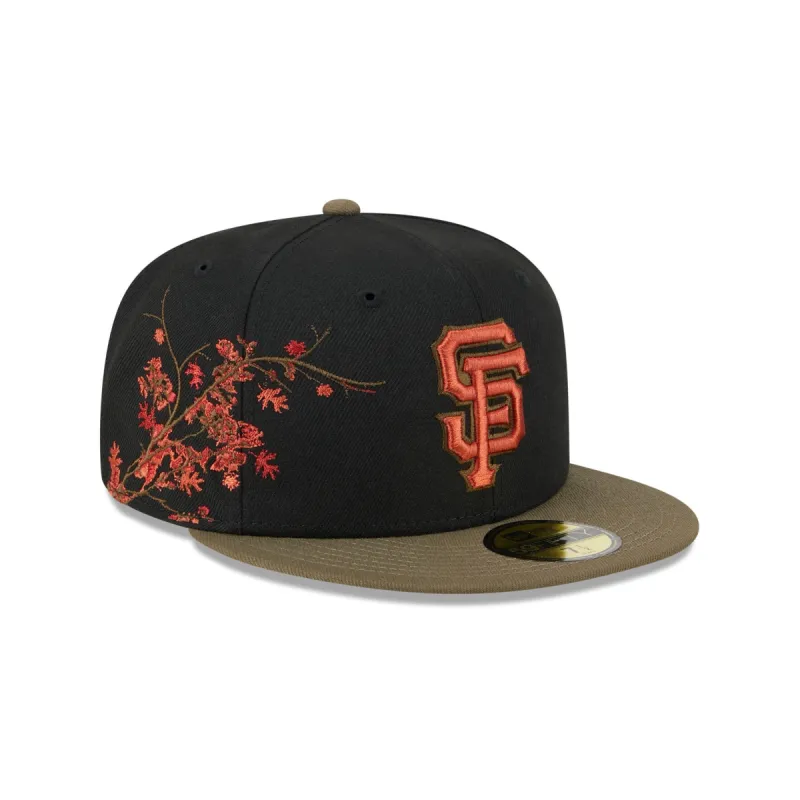 San Francisco Giants Rustic Fall 59FIFTY Fitted Hat sold by New Era