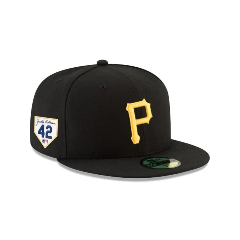 Pittsburgh Pirates Jackie Robinson Day 2023 59FIFTY Fitted Hat sold by New Era
