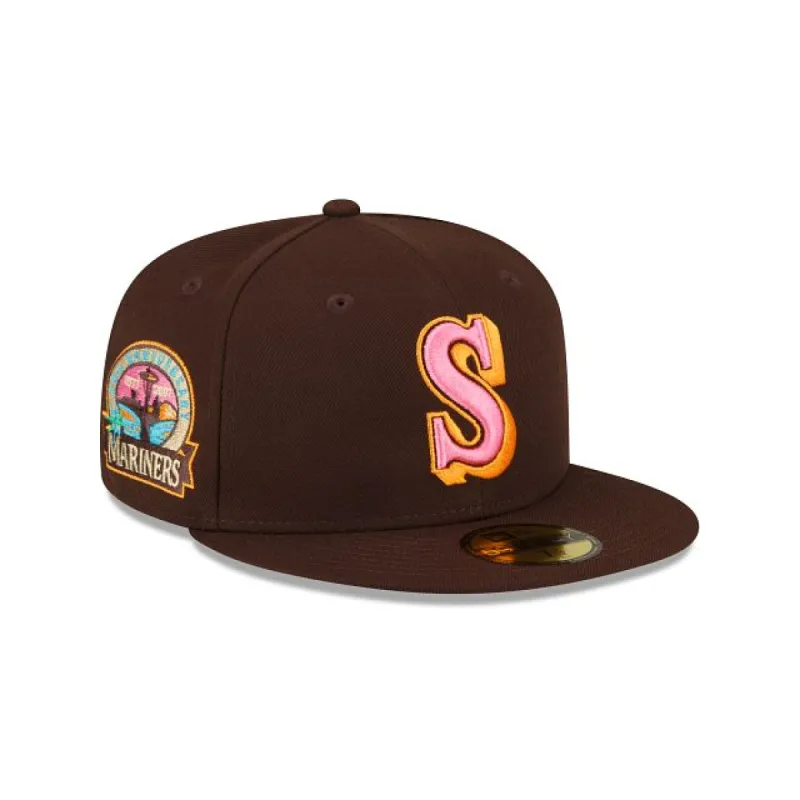 Just Caps Drop 20 Seattle Mariners 59FIFTY Fitted Hat sold by New Era