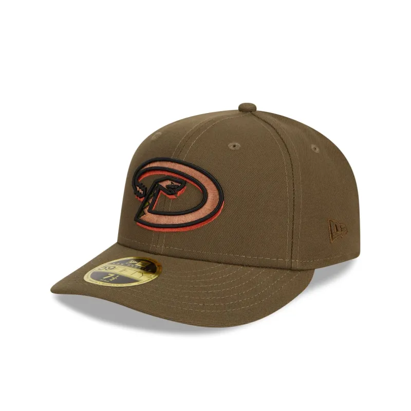 Arizona Diamondbacks Rustic Fall Low Profile 59FIFTY Fitted Hat sold by New Era