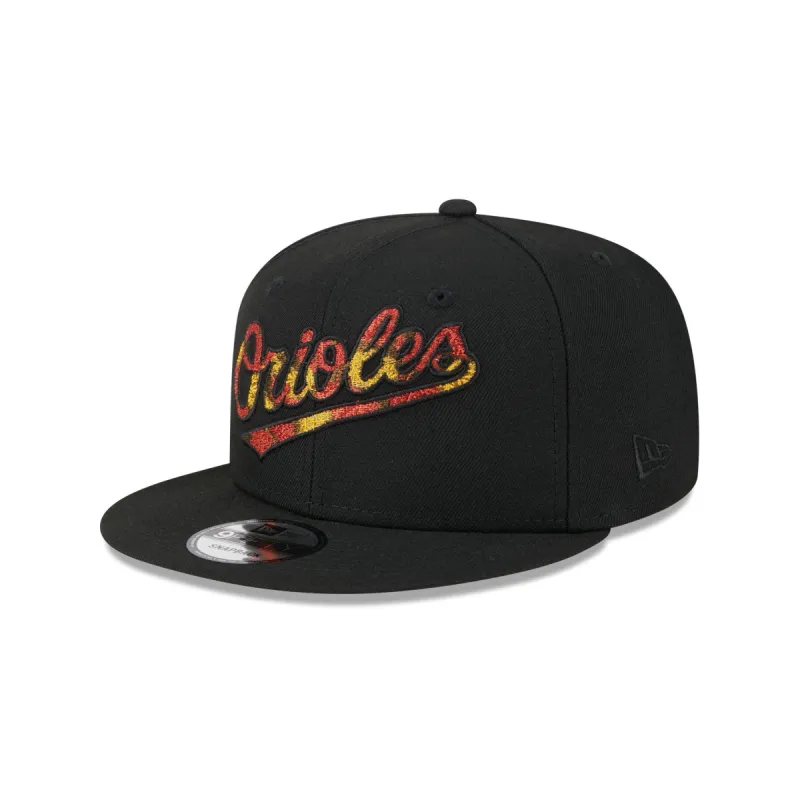 Baltimore Orioles Rustic Fall 9FIFTY Snapback Hat sold by New Era