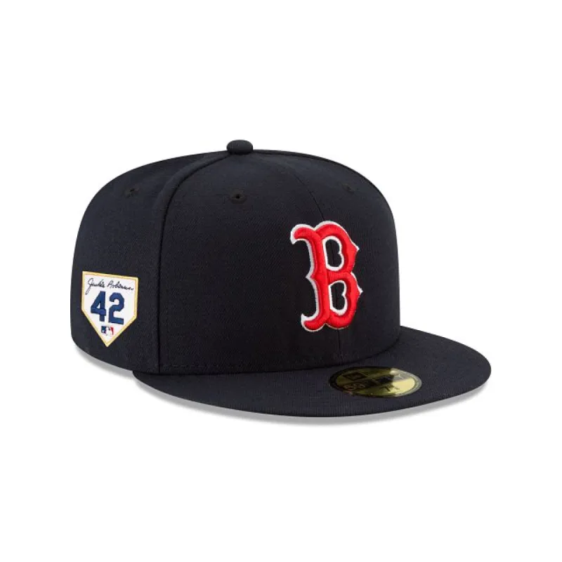 Boston Red Sox Jackie Robinson Day 2023 59FIFTY Fitted Hat sold by New Era