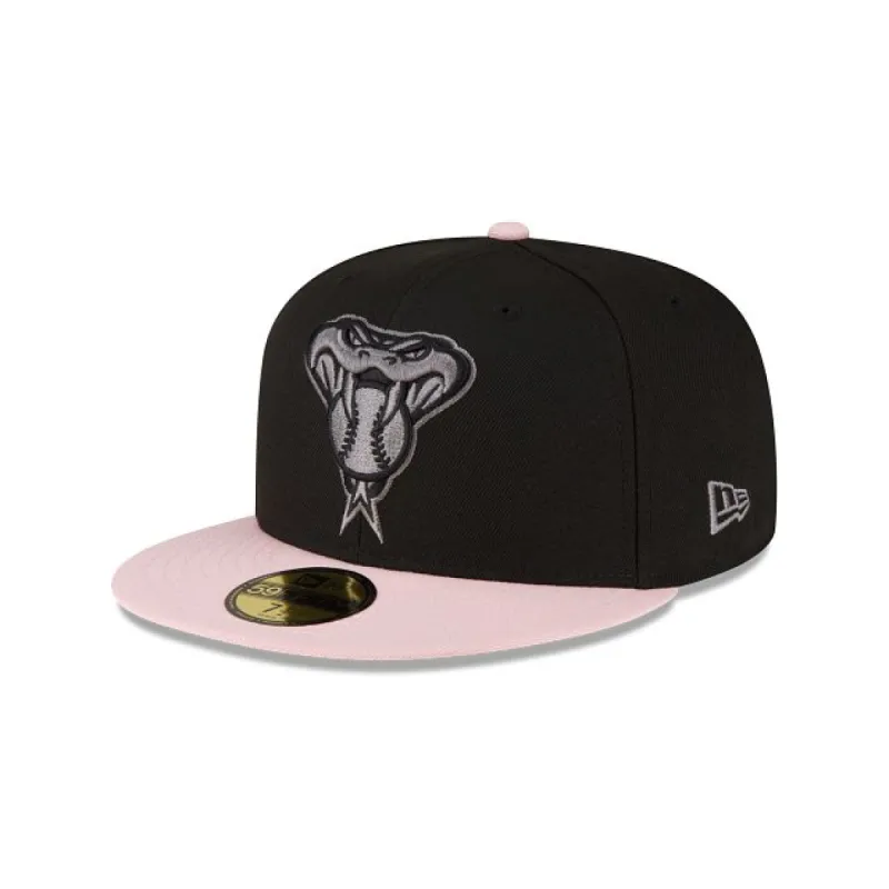 Arizona Diamondbacks Blush 59FIFTY Fitted Hat sold by New Era