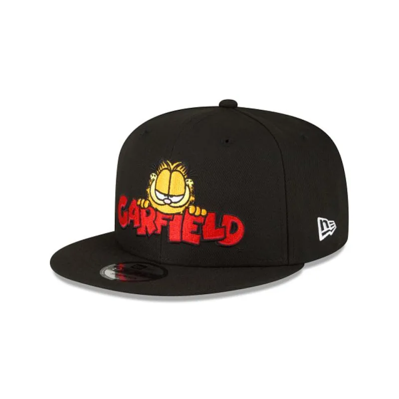 Garfield Wordmark 9FIFTY Snapback Hat sold by New Era