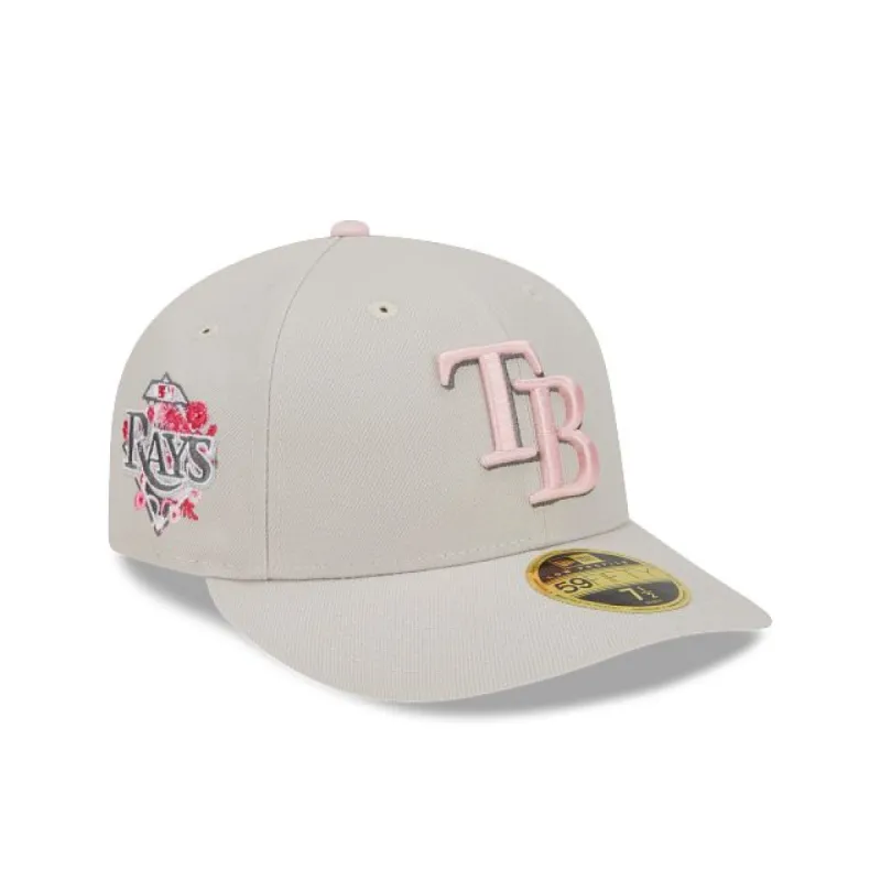 Tampa Bay Rays Mother's Day 2023 Low Profile 59FIFTY Fitted Hat sold by New Era