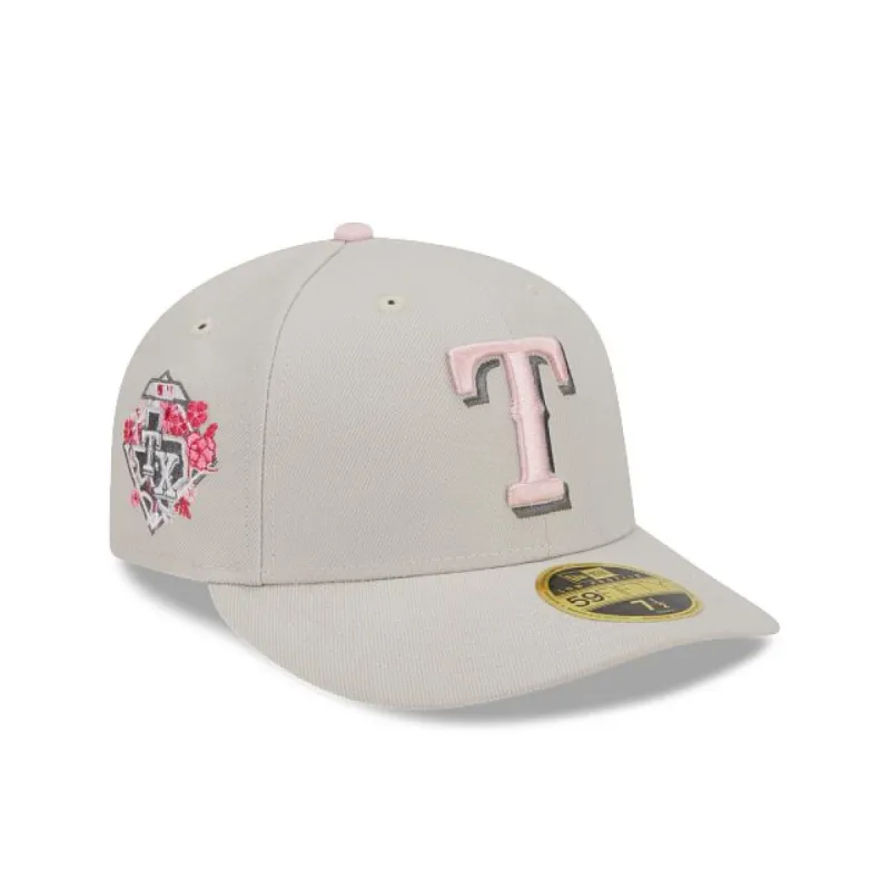 Texas Rangers Mother's Day 2023 Low Profile 59FIFTY Fitted Hat sold by New Era