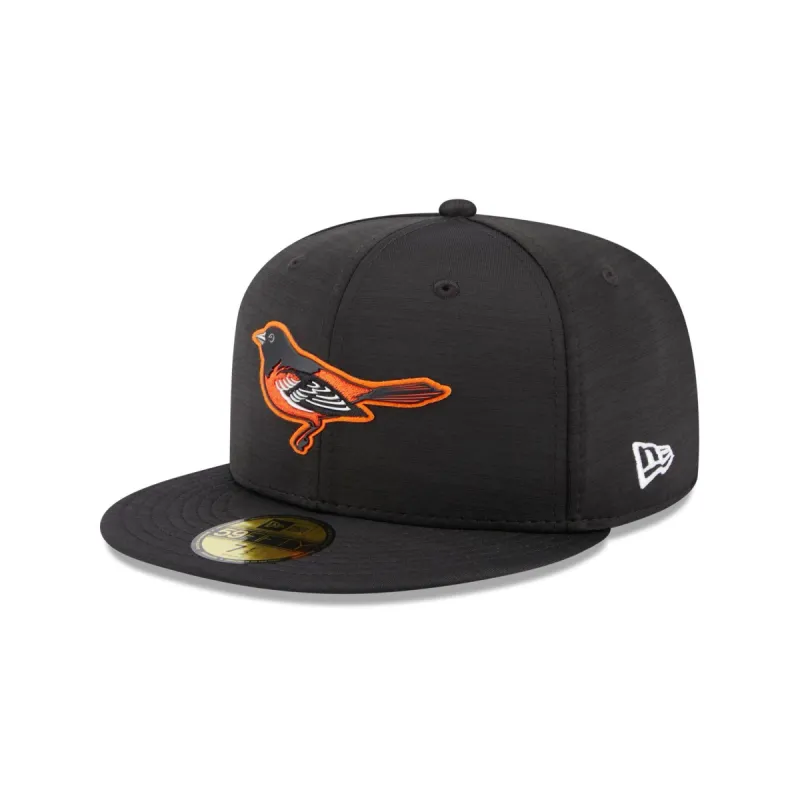 Baltimore Orioles 2023 Clubhouse 59FIFTY Fitted Hat sold by New Era