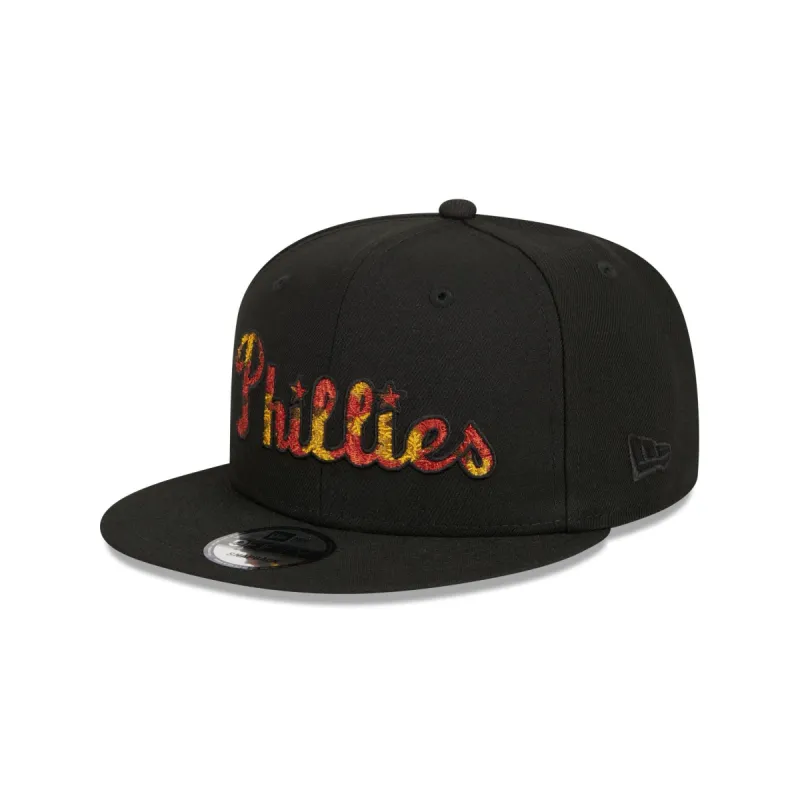 Philadelphia Phillies Rustic Fall 9FIFTY Snapback Hat sold by New Era