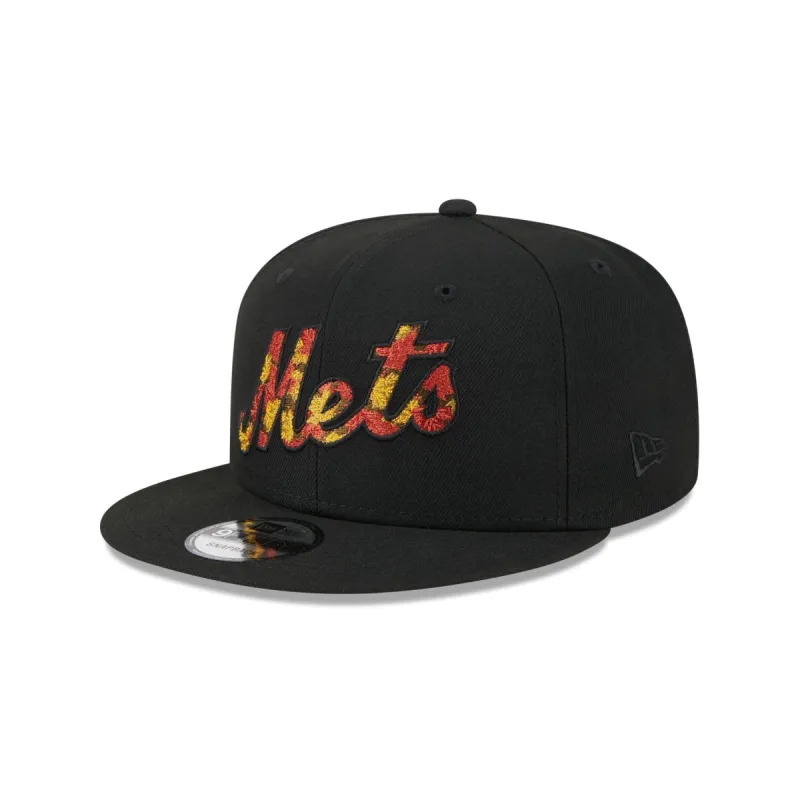 New York Mets Rustic Fall 9FIFTY Snapback Hat sold by New Era