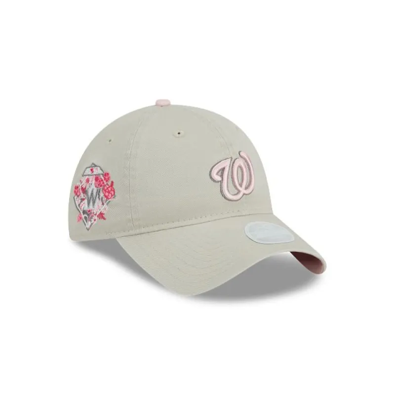 Washington Nationals Mother's Day 2023 Women's 9TWENTY Adjustable Hat sold by New Era